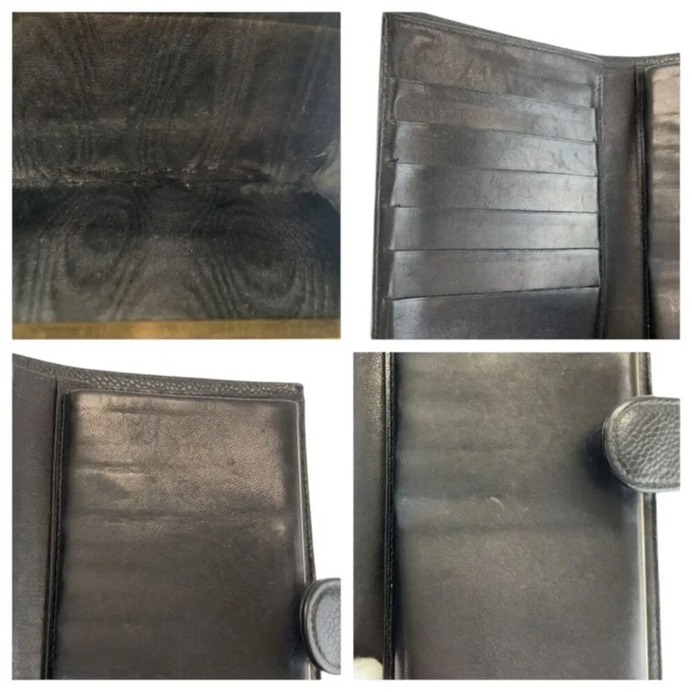 Chanel Coco Mark Long Wallet